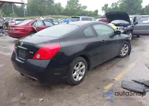 2008 Nissan Altima 2.5S из США, поврежденный, VIN 1N4AL24EX8C221523